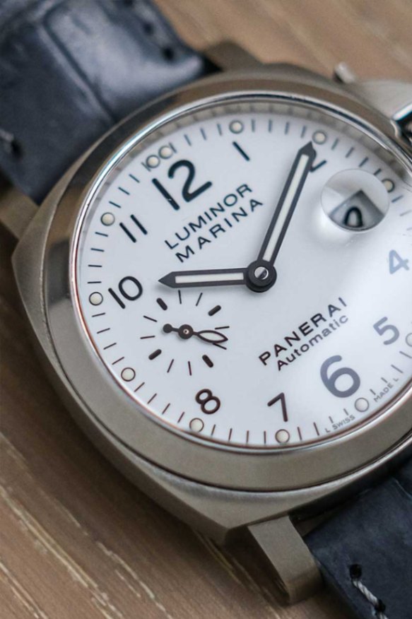 Panerai Luminor Marina Automatic White Dial PAM49 - Image 5