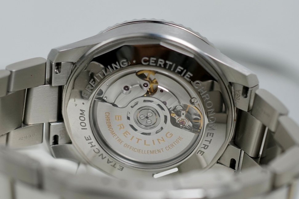 BREITLING Aviator 8 B35 Automatic Unitime AB3521U41B1A1 43mm thumbnail 6