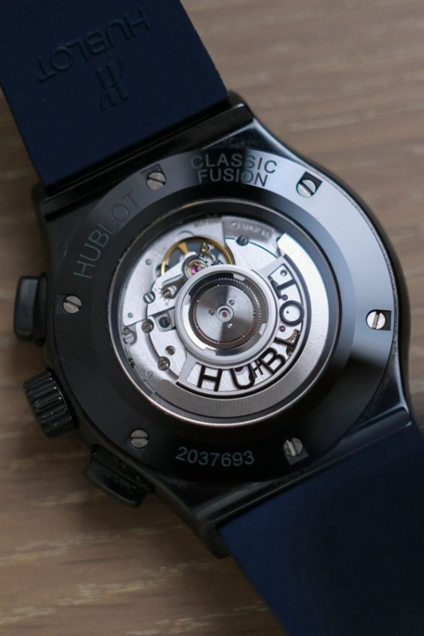 Hublot Classic Fusion Ceramic Blue Chronograph thumbnail 5