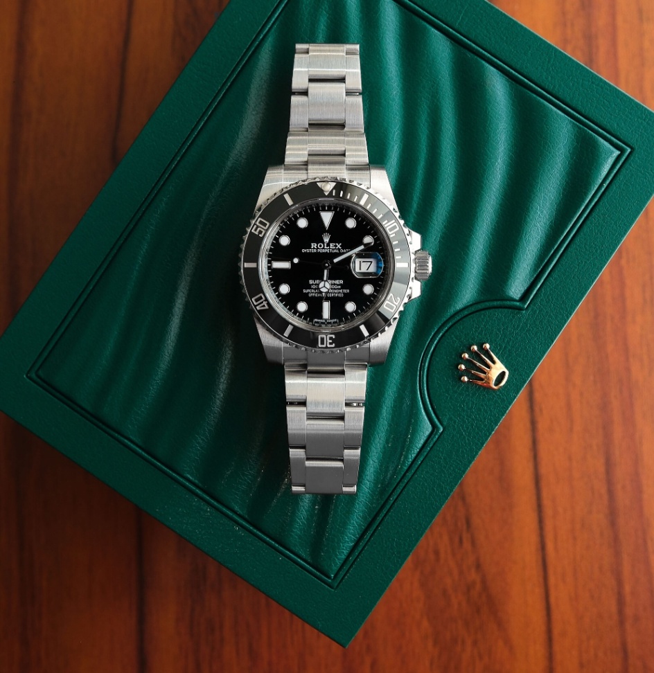 Rolex Submariner 116610LN Black Dial Oyster Steel 2018