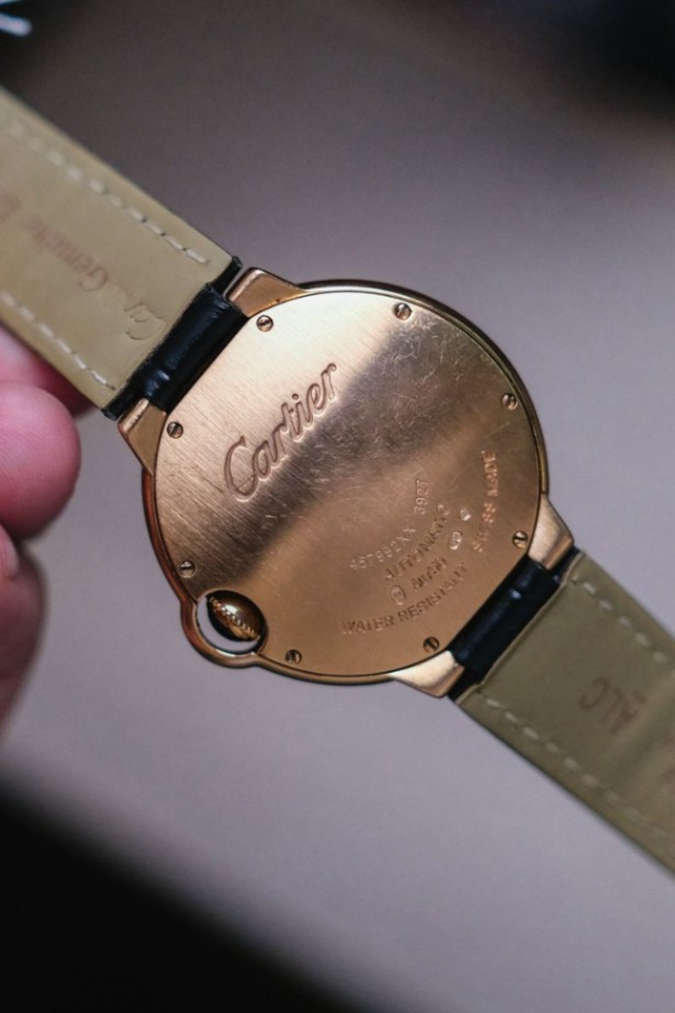 Cartier Ballon Bleu 18K Rose Gold Diamond thumbnail 5