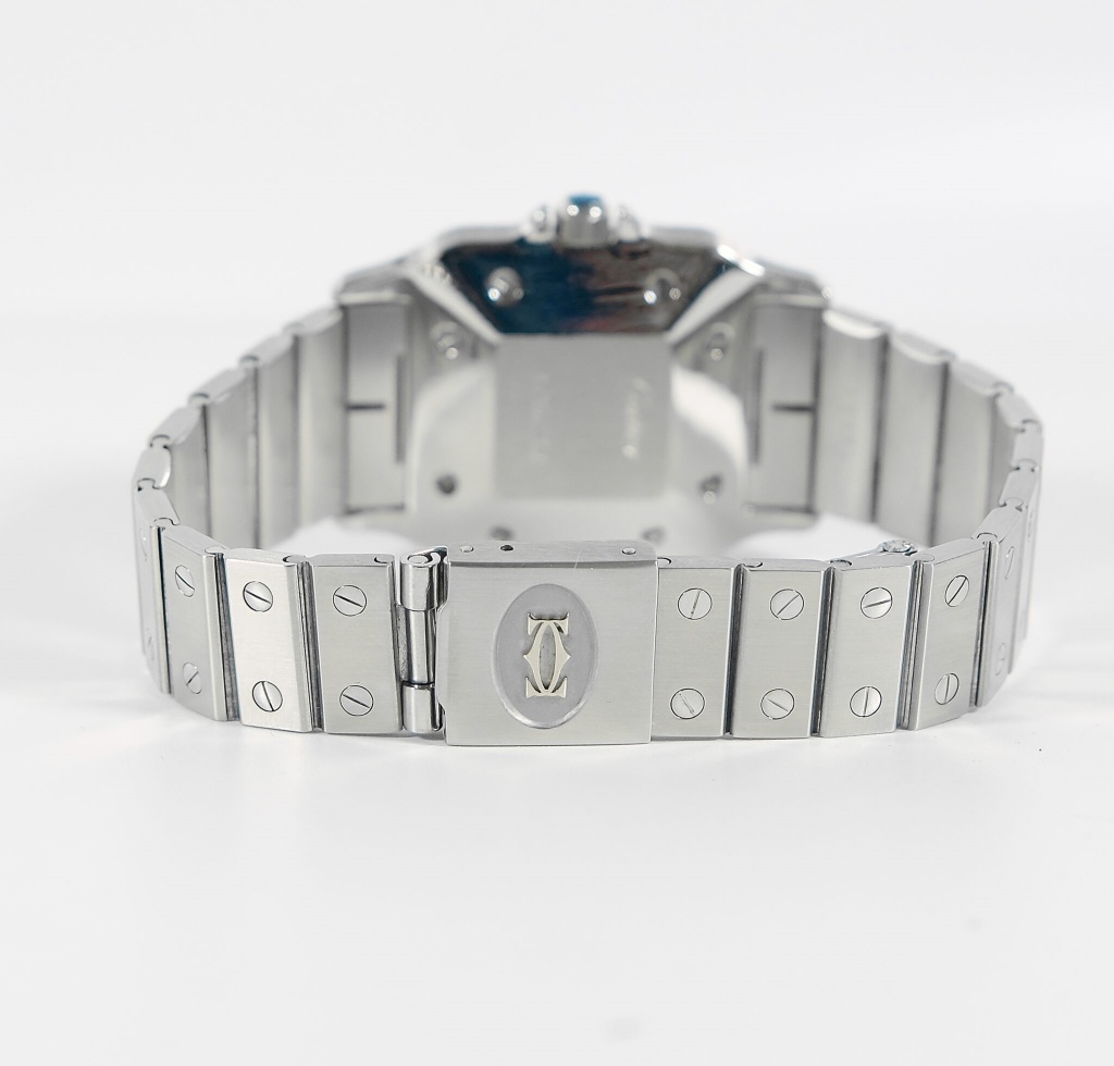 Cartier Santos 2960 Silver Dial Stainless steel 1996 thumbnail 6