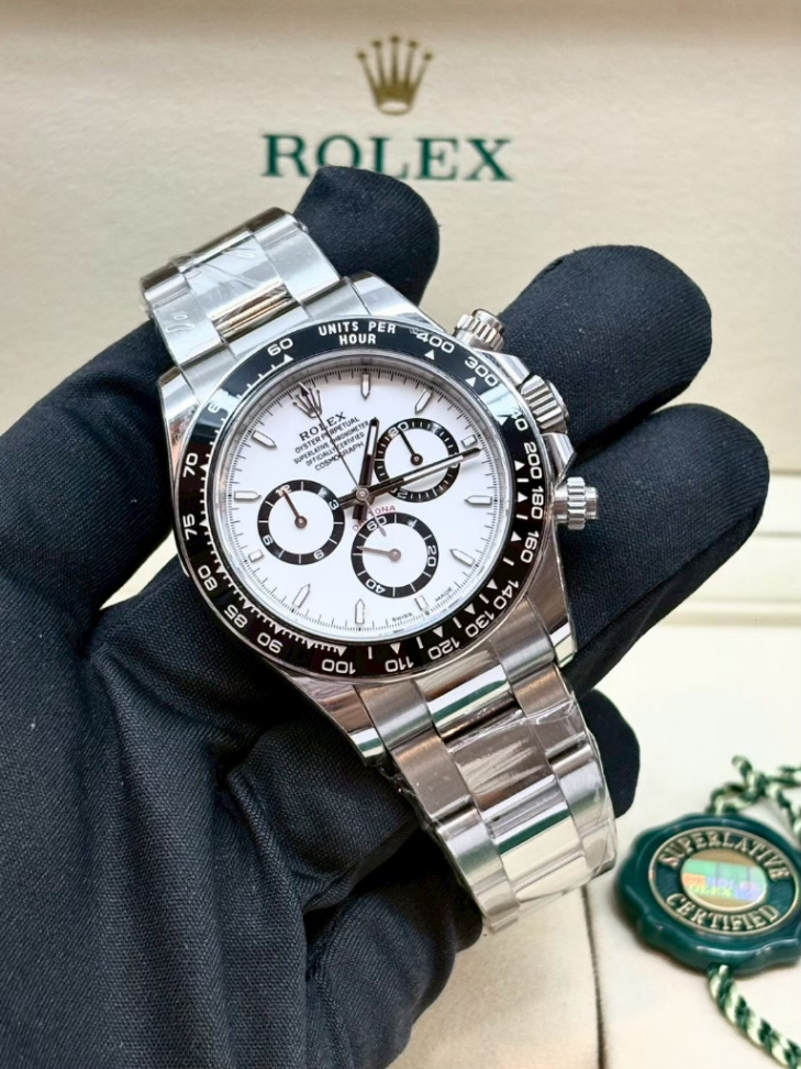 Daytona White Ceramic 40mm