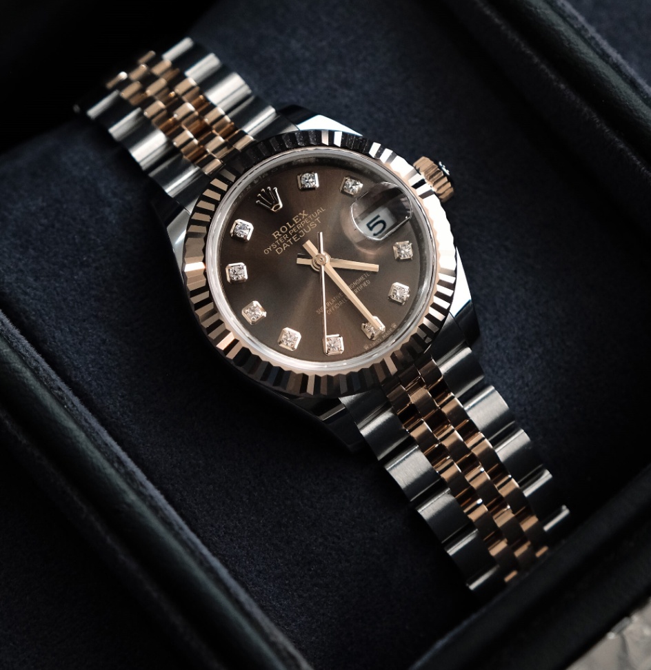 Rolex New Datejust 279171 Chocolate Diamond Dial Two-Tone Jubilee 2026