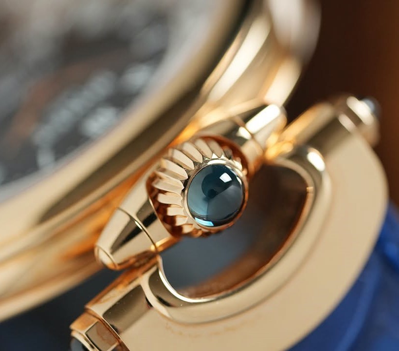Bovet Fleurier 19Thirty Teal Blue 7 Days thumbnail 5