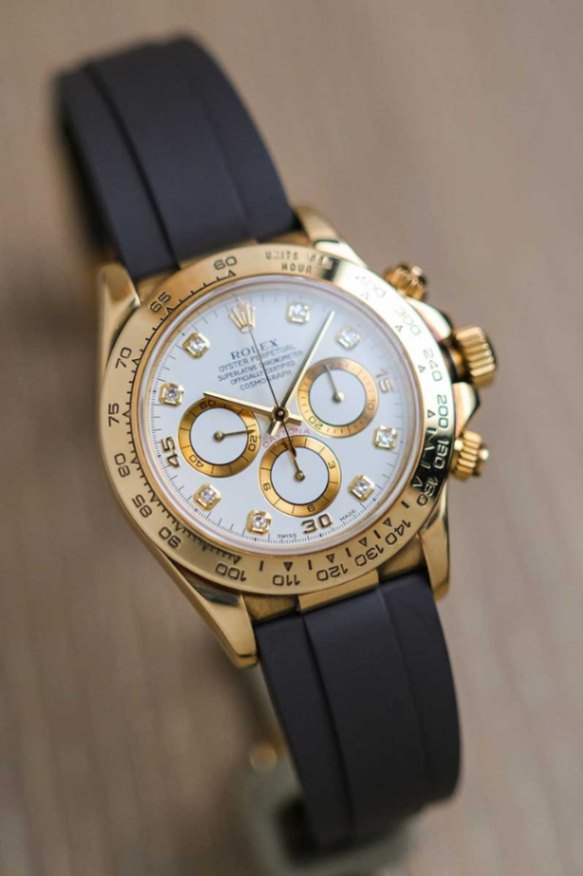 Rolex Cosmograph Daytona Zenith 18K Yellow Gold 16518 thumbnail 3