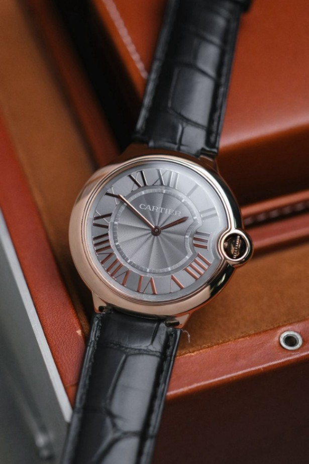 Cartier Ballon Bleu Extra-Flat 18K Rose Gold Ref. W6920089 thumbnail 2