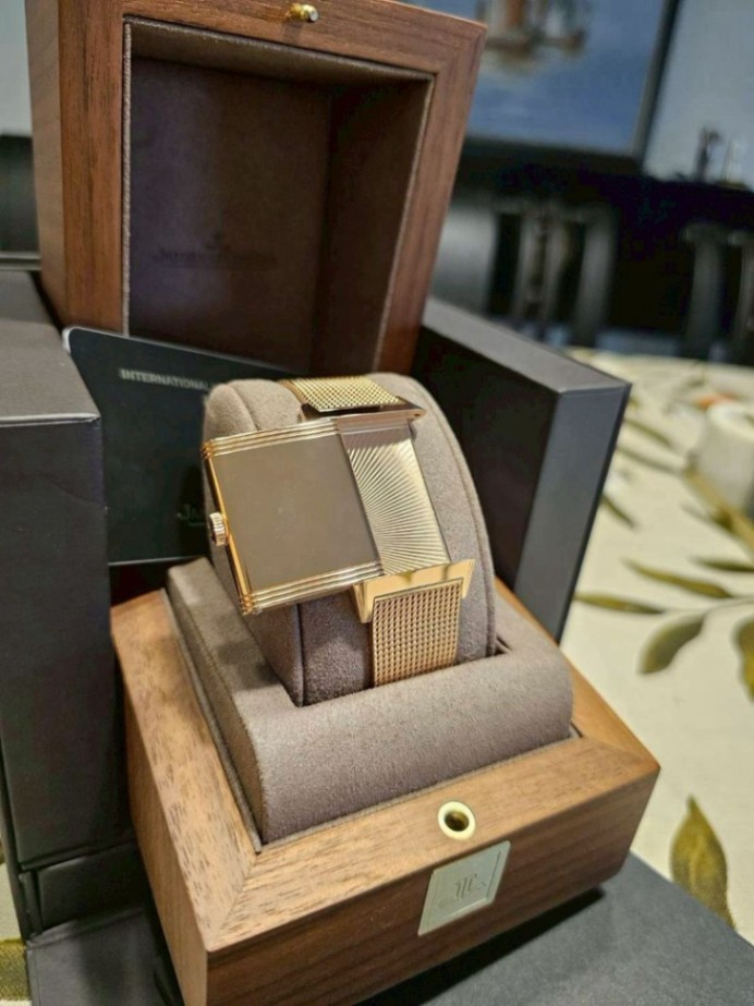 Jaeger-LeCoultre Reverso Tribute Monoface Small Seconds Or Deco thumbnail 4