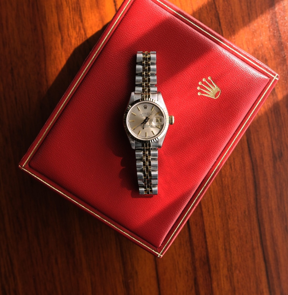 Rolex Datejust 69173 Silver Dial Two-Tone Jubilee 26mm thumbnail 5