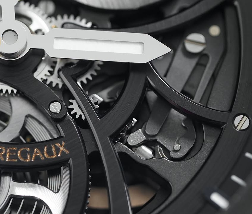Girard Perregaux Laureato Skeleton Black - Image 3