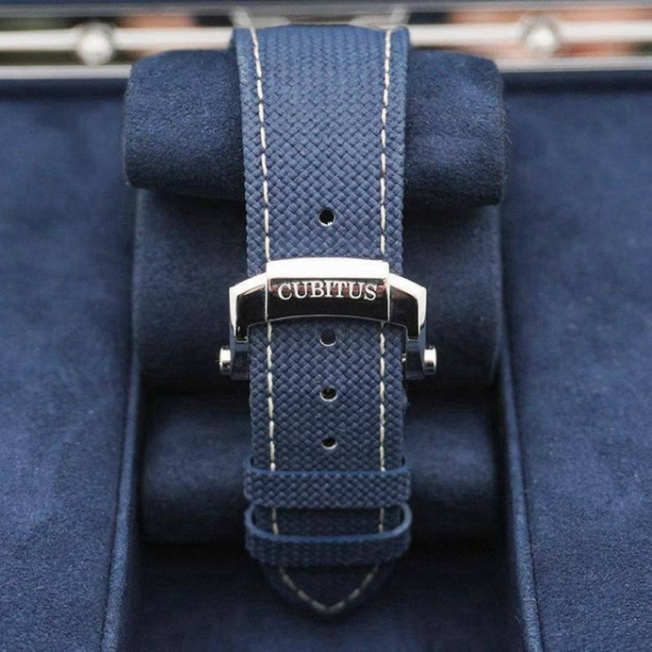 Patek Philippe Cubitus 5822P Blue Dial - Image 5