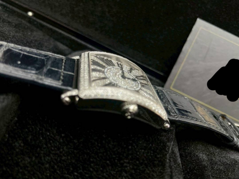Franck Muller Master Square Diamond - Image 2