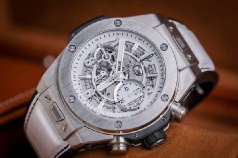Hublot Big Bang Unico Titanium White thumbnail 5