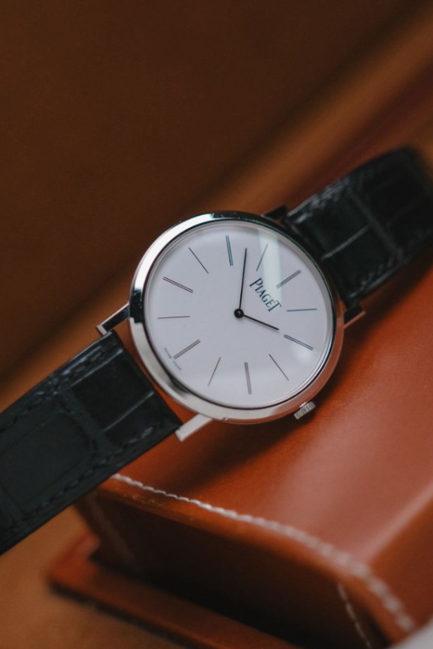 Piaget Altiplano Ultimate Mecanique Ultra Thin 18K White Gold - Image 3