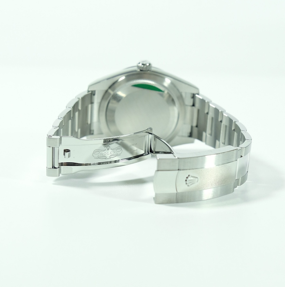 Rolex New Sky-Dweller 336934 White Gold Blue Dial Oyster Steel 2026 42mm. thumbnail 4