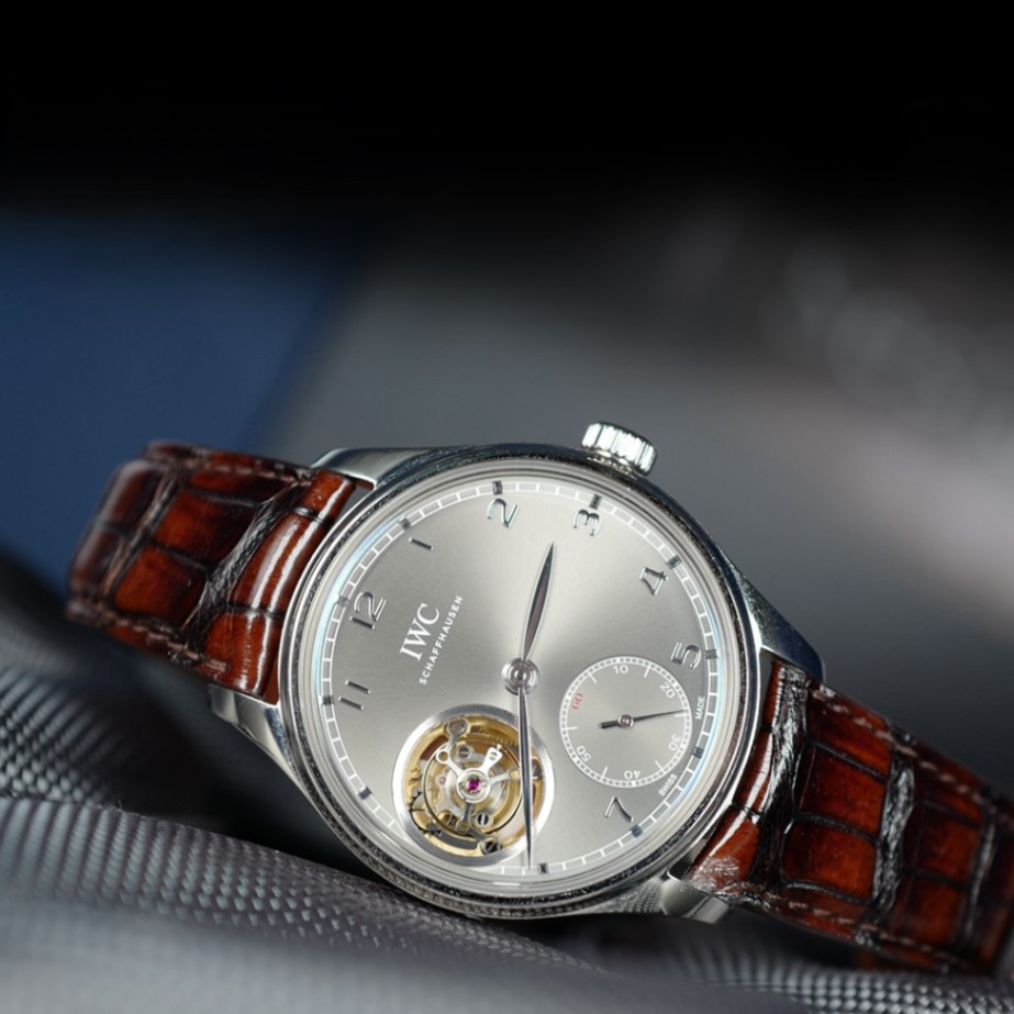 IWC Portugieser Flying Tourbillon Hand-Wound White Gold IW546301 43mm