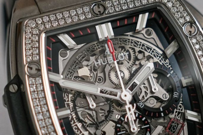 Hublot Spirit of Big Bang Titanium Diamond - Image 3