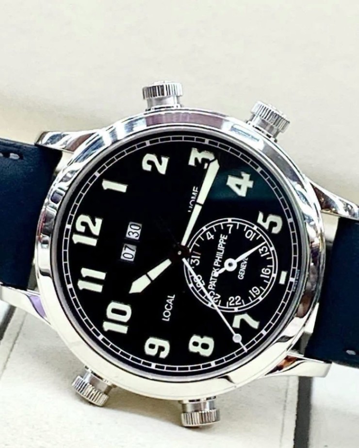 Patek Philippe Grand Complications Alarm Travel Time Platinum thumbnail 2