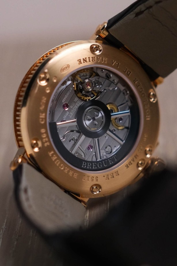 Breguet Marine 5517 18K Rose Gold 5517BR/G3/9ZU thumbnail 5
