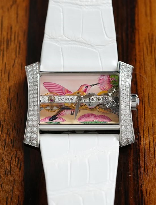 Corum Golden Bridge Lady Birds Limited