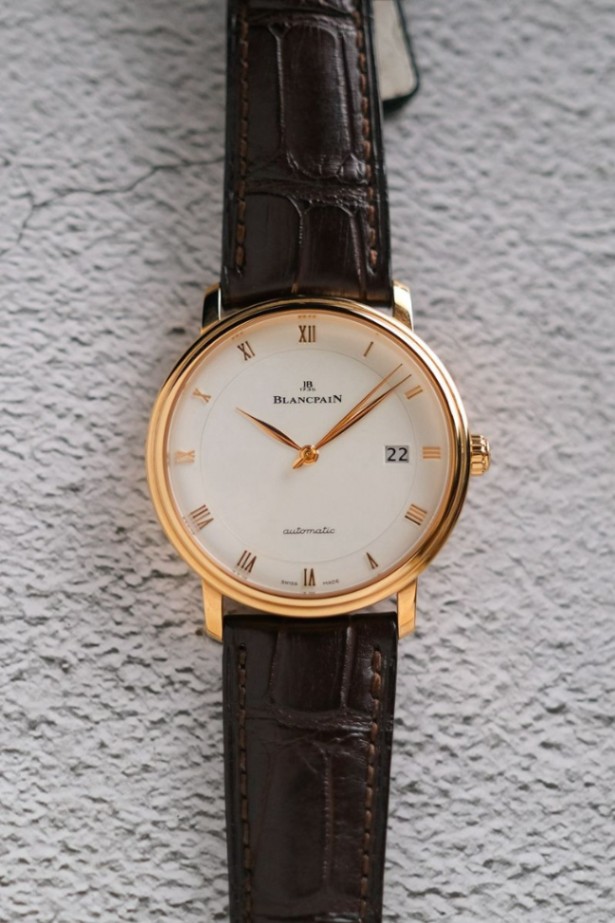 Blancpain Villeret Ultraplate 18K Rose Gold Ref. 6223-3642-55 thumbnail 1