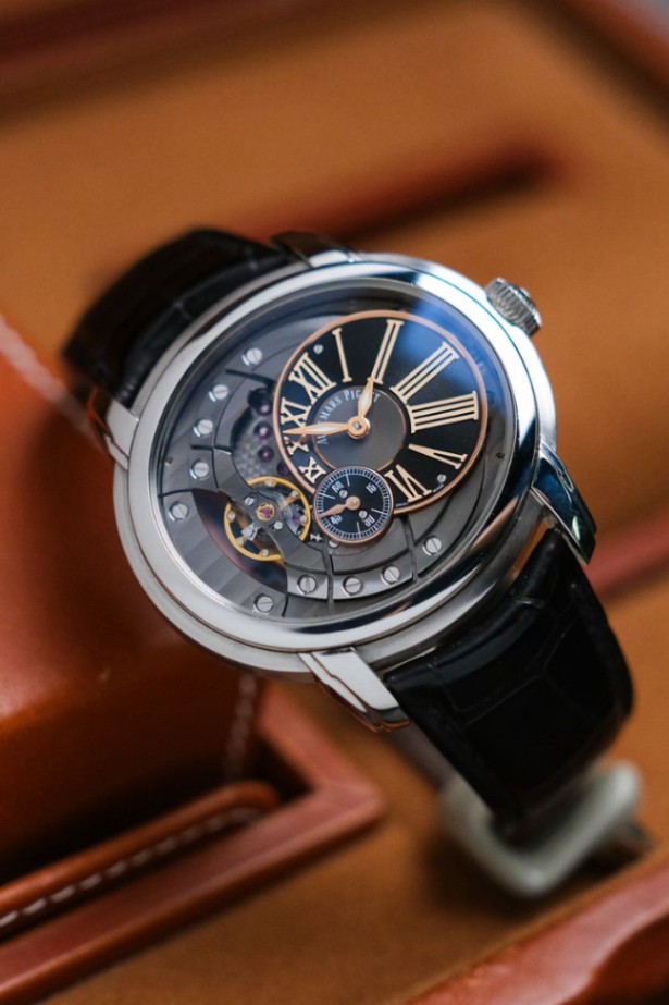 Audemars Piguet Millenary Steel 15350ST - Image 5