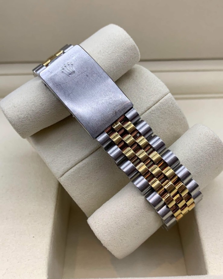ROLEX Datejust 36 16233 Champagne Diamond Dial thumbnail 5
