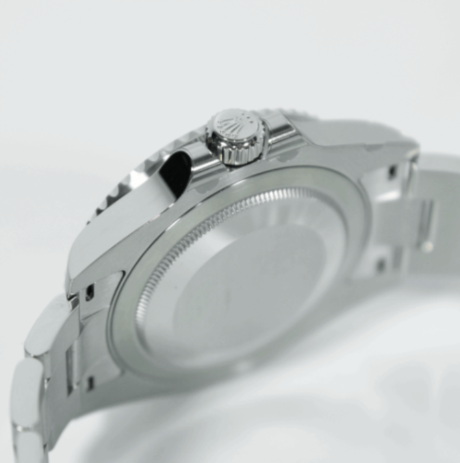 Rolex New GMT-Master II 126710GRNR ‘Bruce Wayne’ Black Dial Oyster Steel 2026 40mm. thumbnail 7
