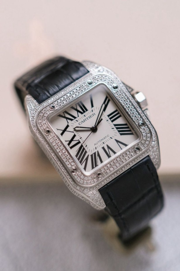 Cartier Santos 100 XL Diamonds thumbnail 2