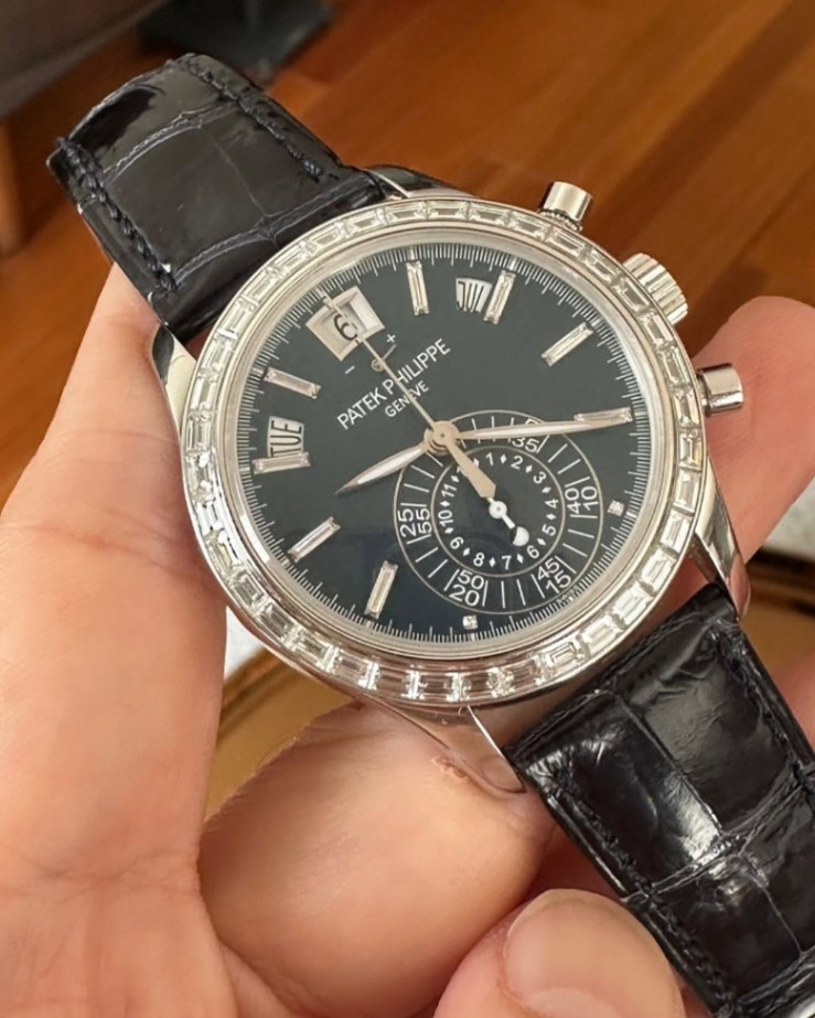 PATEK PHILIPPE Complications Annual Calendar Chronograph 5961P-001 thumbnail 3