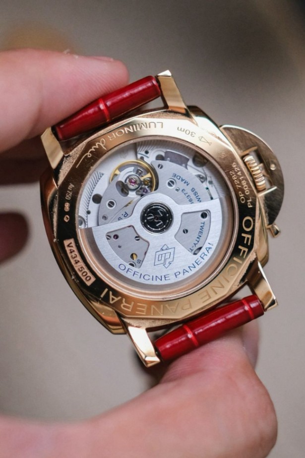Panerai Luminor Lady Due 18K Rose Gold PAM01045 thumbnail 4