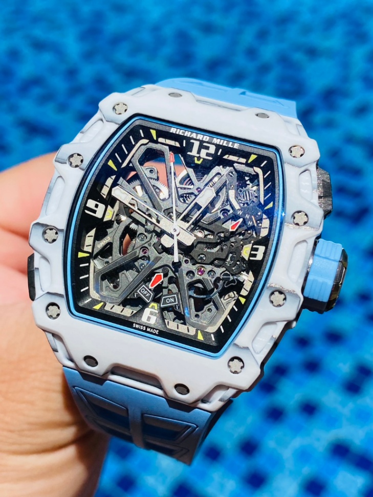 RICHARD MILLE RM35-03 CA FQ TPT