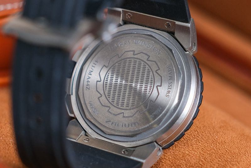 Harry Winston Ocean Sport Zalium - Image 2