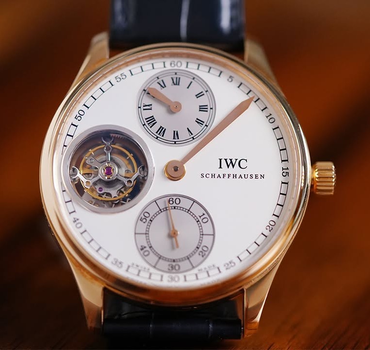 IWC IW5446 Regulateur Tourbillon