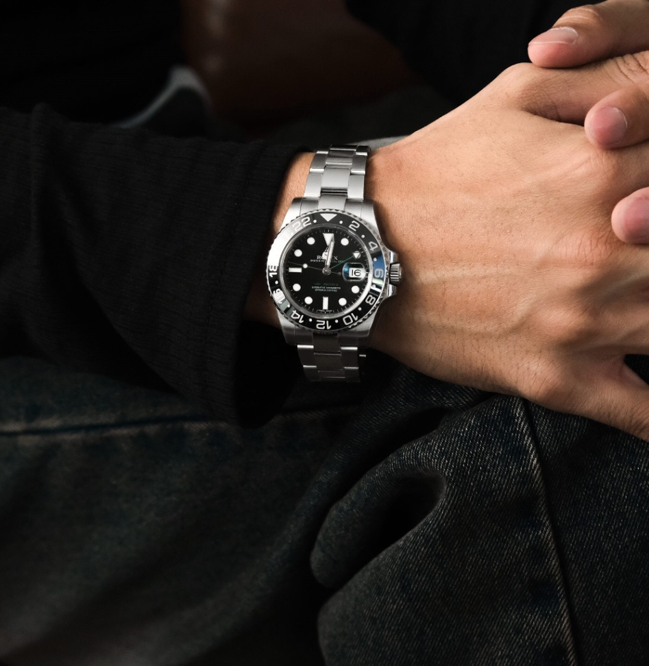 Rolex GMT-Master II 116710LN Green Hand Black DIal Oyster Steel 2012 - Image 4