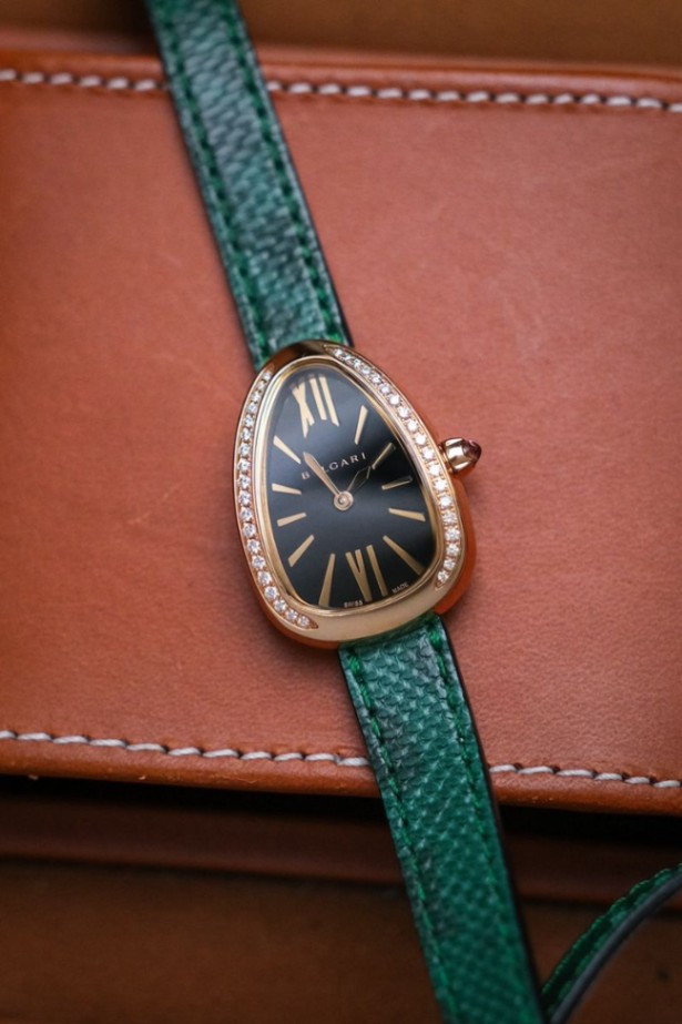 Bvlgari Serpenti 18K Rose Gold Diamond - Image 4