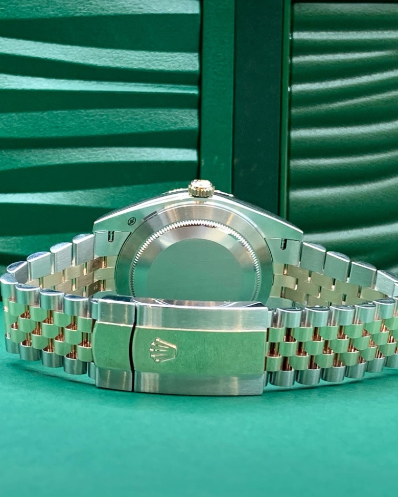 ROLEX Datejust 41 126331 Everose Rolesor Jubilee - Image 4