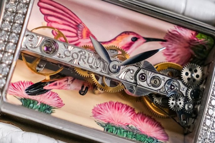 Corum Golden Bridge Hummingbird Diamond Limited 3 thumbnail 3