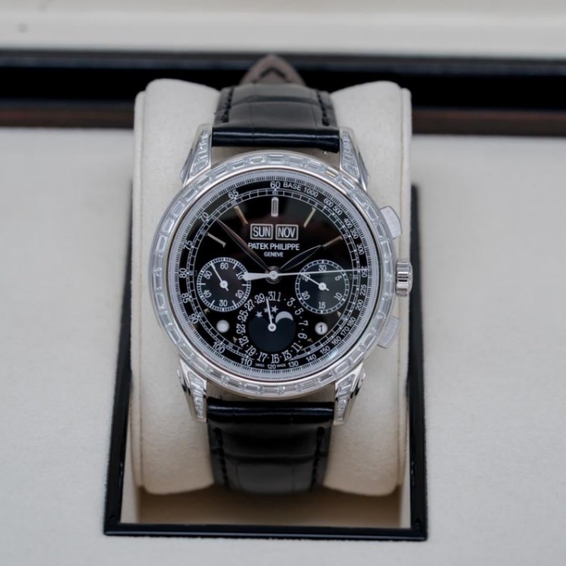 Patek Philippe Grand Complication 5271P Black Dial