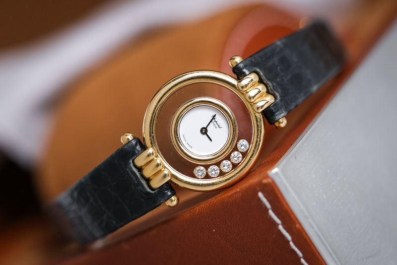 Chopard Happy Diamonds 18K Gold thumbnail 5