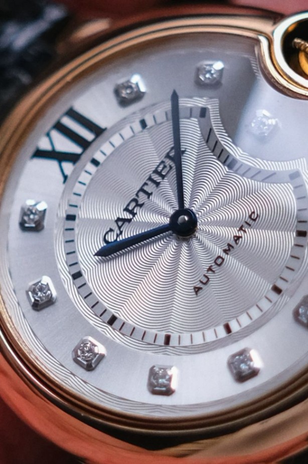 Cartier Ballon Bleu 18K Rose Gold Diamond thumbnail 3