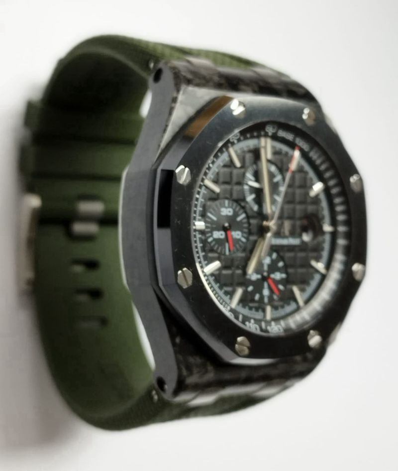 AUDEMARS PIGUET ROYAL OAK OFFSHORE 26400AU thumbnail 2
