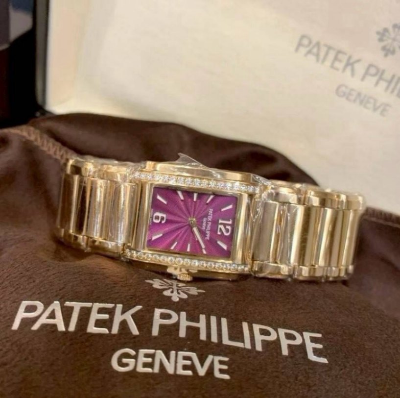 Patek Philippe Twenty Four 4910/1201R Purple Dial - Image 2