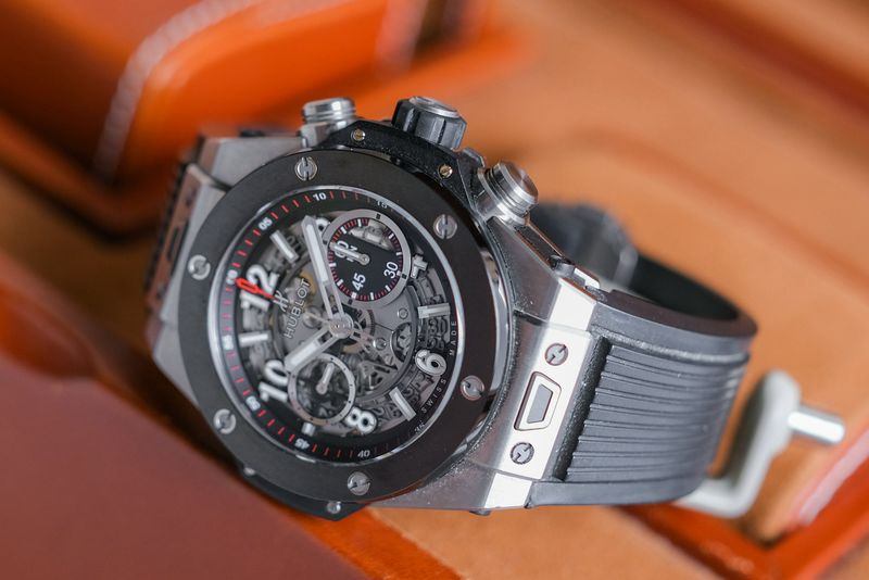Hublot Big Bang Unico Titanium Ceramic thumbnail 3