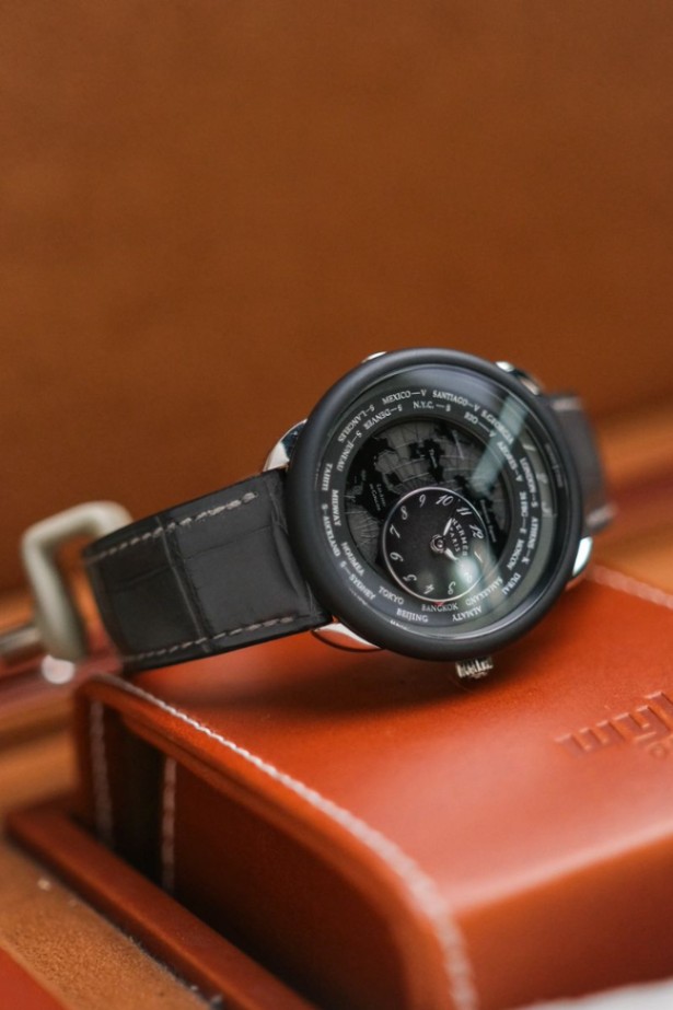 Hermès Arceau Le Temps Voyageur 41 Platinum - Image 3