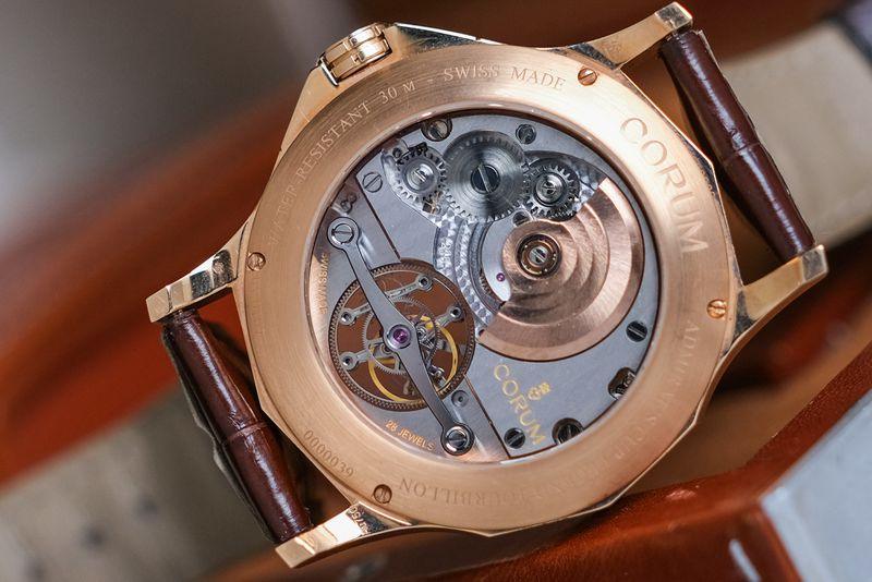 Corum Admirals Cup 18K Rose Gold Flying Tourbillon - Image 2