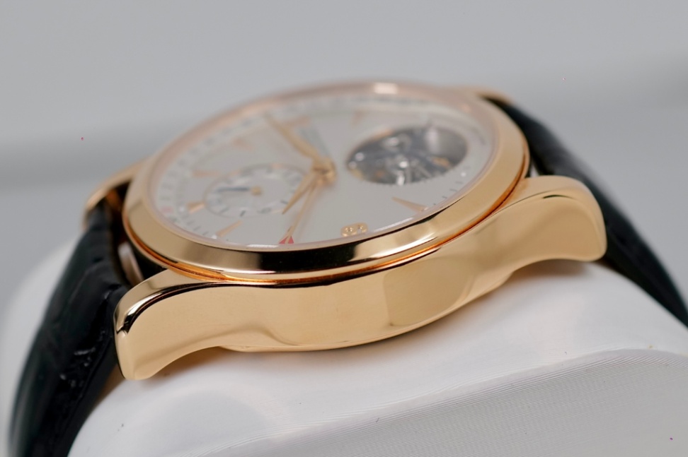 Jaeger-LeCoultre Master Tourbillon Dual Time 18k Rose Gold - Image 4