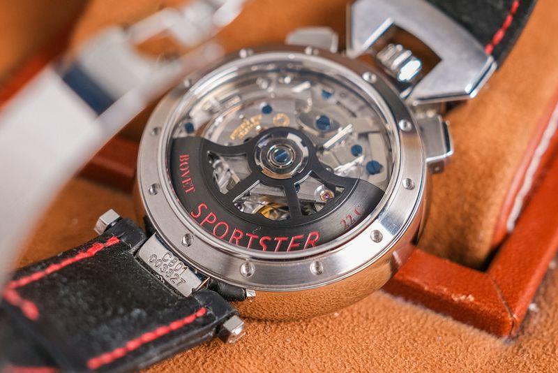 Bovet Sportster ZODIAC Chronograph thumbnail 2