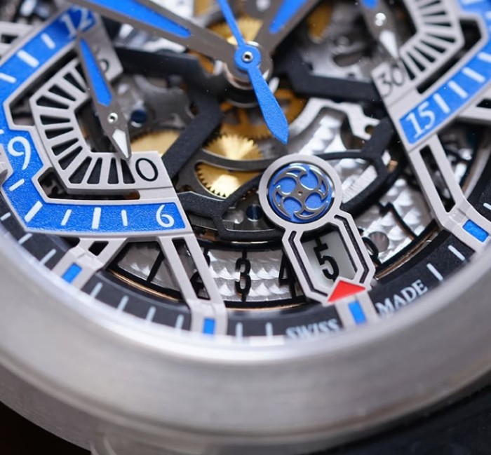 Harry Winston Z9 Chronograph Limited - Image 6