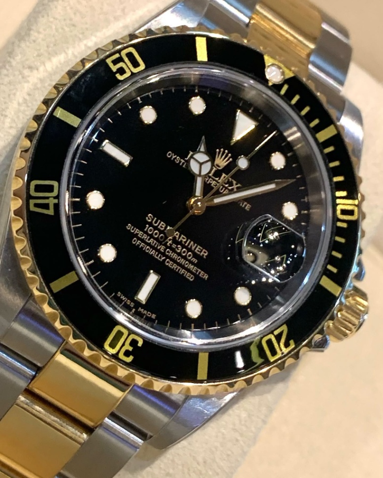 Rolex Submariner Ref. 16613 thumbnail 3